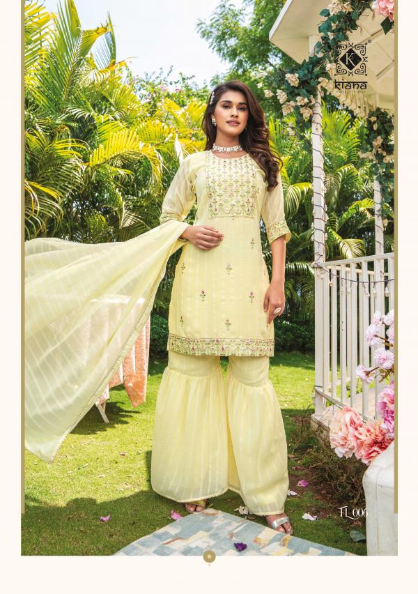 Kiana Luxurious Georgette Festival Readymade Wear Collection 